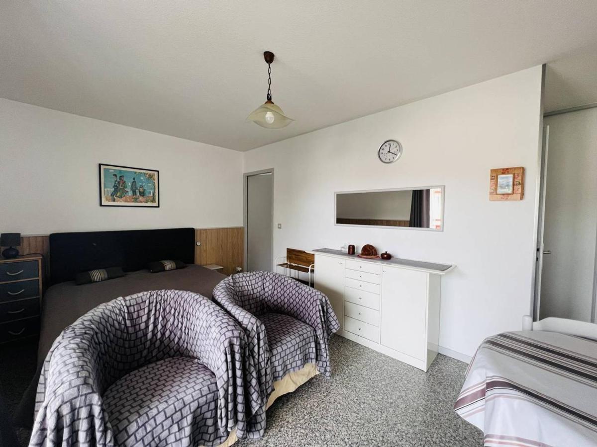 Appartement T1 Lumineux Avec Balcon Ensoleille Et Parking, 2 Couchages, Cambo-Les-Bains - Fr-1-495-16 Zewnętrze zdjęcie