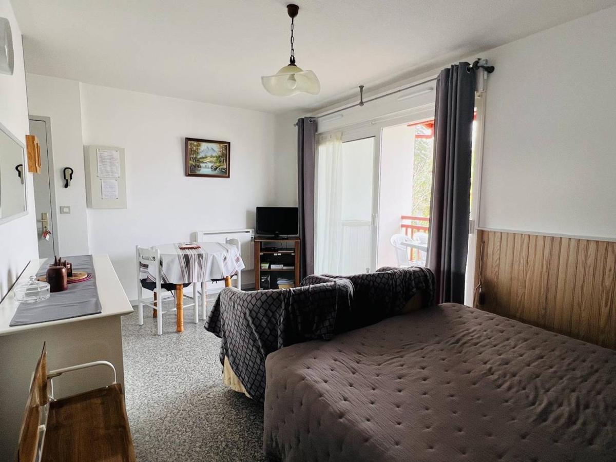 Appartement T1 Lumineux Avec Balcon Ensoleille Et Parking, 2 Couchages, Cambo-Les-Bains - Fr-1-495-16 Zewnętrze zdjęcie